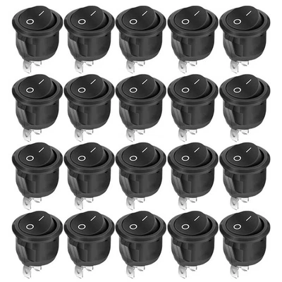 Multi Purpose Set of 20 Toggle Switches Compatible with Vehicles Appliances - Image 1 of 4