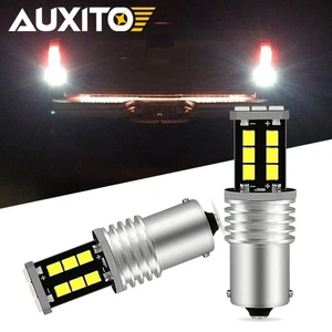 AUXITO 6500K Back-Up Reverse Light 1156 7506 1141 LED Bulbs for Chevy Aveo Aveo5 - Foto 1 di 10