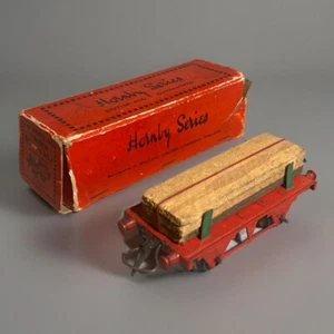 Hornby O Gauge RS682 Timber Wagon No.1 Boxed - Picture 1 of 9