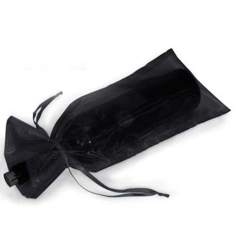 Botella de vino champán Organza Bolsa de regalo Bolsa Navidad Bolsas de embalaje largas 1/100 Foto 1 de 1