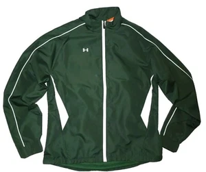 Under Armour Women's Full Zip Jacket - Dark Green - New with Tags - Picture 1 of 1