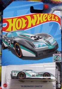 Hot Wheels 2024 Mainline Case H "'76 Greenwood Corvette" HW Modified 2/10 - Picture 1 of 2