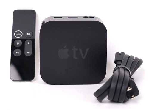 Apple TV 4K 64GB Black MP7P2LL/A 84045870309| eBay