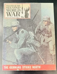 History Of The second War Magazine Collection - Not A Full Set Till # 50 - Bild 1 von 24