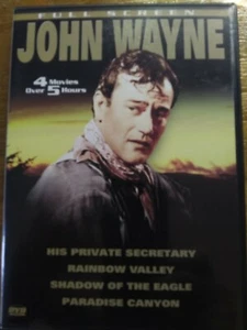 John Wayne 4 movie collection, DVD - Picture 1 of 3