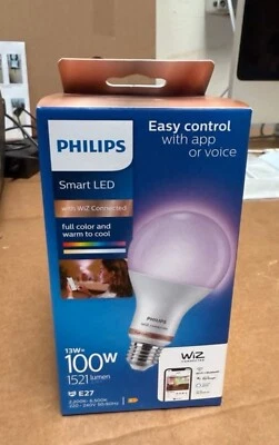 Lampadina Philips WIZ 100 W smart multicolor