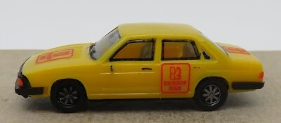 Micro Herpa HO 1/87 Audi 100 GL 5E Eichhof Birra Logo Scoiattolo Birra Tedesca - Immagine 1 di 4