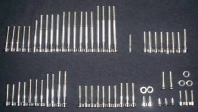 Juego de kit de motor de tornillo de acero inoxidable Yamaha YT125 TRI-MOTO 125 175 YT175 Foto 1 de 3