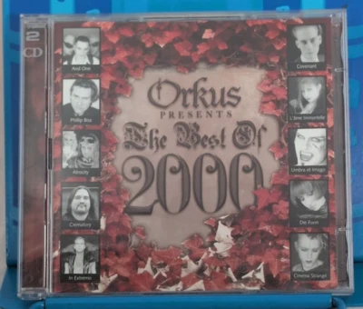 Orkus Presents the Best of 2000 - 2 CDs - Bild 1 von 4