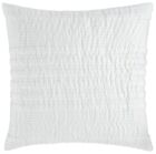 Catherine Lansfield Lennon Stripe Sofa Scatter Cushion Cover Pillow case White