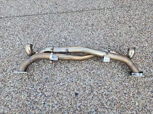 SHARKWERKS PORSCHE 911-997.1 & 997.2 CARRERA EXHAUST WITH FABSPEED EXTENSIONS - Picture 1 of 7