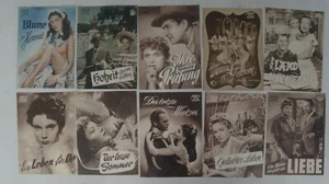 10x Hefte DAS NEUE FILMPROGRAMM #23 - Picture 1 of 2