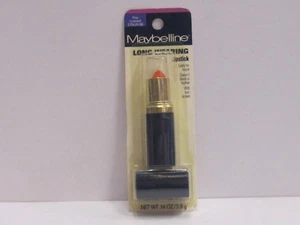 Lápiz labial Maybelline de larga duración durante horas color fuego (crema) nuevo raro - Imagen 1 de 1