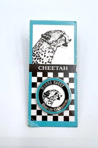 Prendedor de botón comercial Busch Gardens SeaWorld Cheetah - Imagen 1 de 2