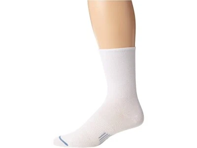 WrightSock 252901 Women Ultra Thin Crew Socks White Size Small - Image 1 of 2