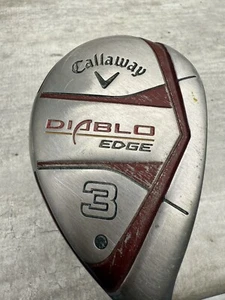 Callaway DIABLO EDGE Mens Hybrid Club RH 3 Hybrid Demo - Picture 1 of 10