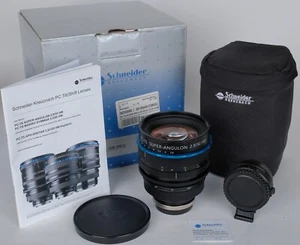 EX++ Boxed Canon EF Schneider Kreuznach PC-TS Super Angulon 50mm f2.8 Tilt Shift - Bild 1 von 19