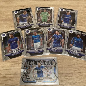 Panini Prizm Premier League 2022 Everton Bundle, 8 Cards - Picture 1 of 1