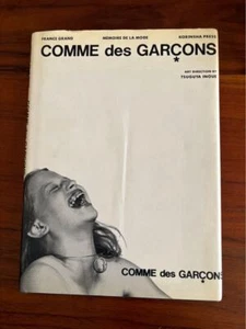 COMME des GARCONS Memoire de la Mode Photo Book France Rei Kawakubo Rare - Picture 1 of 5