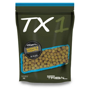 (4,08€/1kg) Shimano TX1 Boilies Banana & Pineapple 15mm 5kg - Bild 1 von 1