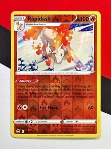 Rapidash 022/195 Silver Tempest Holograma Inverso Raro Pokémon PACK FRESCO - Imagen 1 de 2
