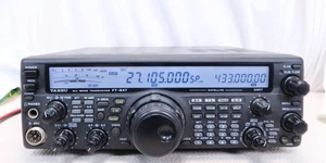 YAESU FT-847 HF 430MHz Szynka Radio Odbiornik Działający Potwierdzony - Zdjęcie 1 z 5