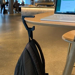 Borsa appendiabiti gancio - borsa, borsa a tracolla, zaino, supporto borsa laptop - robusto! - Foto 1 di 8