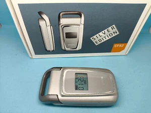 Siemens CF62 Silver (Unlocked) Mobile Phone Good Condition - Picture 1 of 8