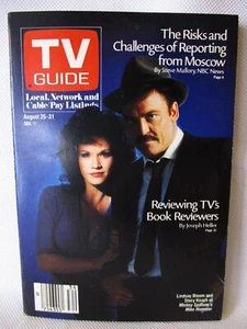 TV Guide 1639 August 25-31 1984 Stacy Keach Mike Hammer Linsday Bloom, Memphis - Picture 1 of 2