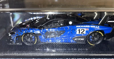 McLaren Senna GTR 2019 Presentation 1/43 Spark - Immagine 1 di 4