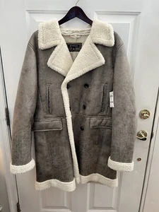 INC international concept men jacket coat size XL button front NWT - Picture 1 of 6