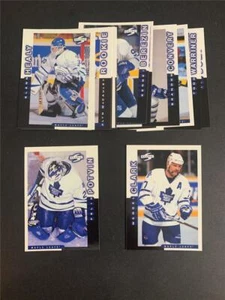 1997-98 Score Toronto Maple Leafs Team Set 14 Cards - Bild 1 von 1