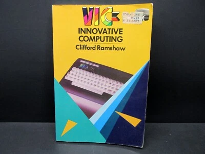 VIC INNOVATION COMPUTING, Clifford Ramshaw, Melbourne House Publishers, 1982 - Imagen 1 de 4