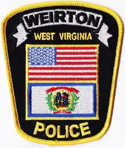 Weirton Police West Virginia Police Patch - Picture 1 of 1