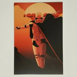 Captain Phasma Postcard Star Wars Women of the Galaxy Disney - Picture 1 of 2