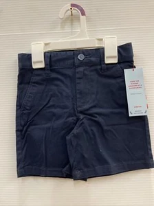 Cat & Jack Girls Dark Navy School Uniform Knee Length Shorts Size 3T - Picture 1 of 5