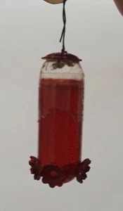 Dollhouse Miniature 1:12 Scale Hummingbird Feeder ~ Vintage Artisan Handcrafted - Picture 1 of 7