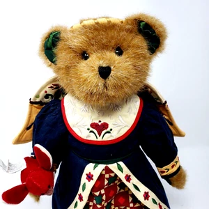 Peluche orso angelo Jim Shore Boyds orsi pace sulla terra con supporto 14" 2009 - Foto 1 di 17