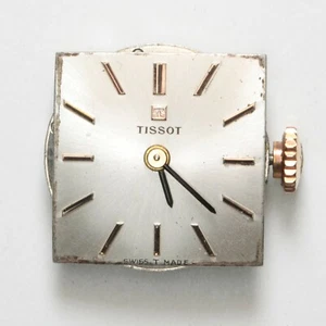 TISSOT 17 Jewels Movimento orologio Lady Watch Movement con quadrante - Imagen 1 de 2
