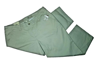 Women's Sonoma CAPRI Mid Rise Stretch Beige Cotton Sz 8 NWT - Image 1 of 4