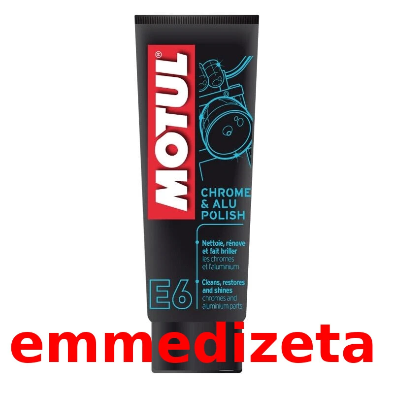 MOTUL E6 CHROME & ALU POLISH - Immagine 1 di 1