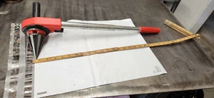 Rothenberger 70289 1/4" - 2" Ratchet Pipe Deburrer Reamer Threader NEW NO BOX - Picture 1 of 6