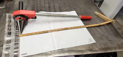 Rothenberger  70840 1/4" - 1-1/4" Ratchet Pipe Deburrer Reamer Threader Tool NEW - Image 1 of 4