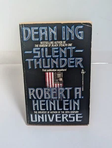 SILENT THUNDER By Dean Ing & UNIVERSE By Robert A. Heinlein (1991, PB) 1st  - Imagen 1 de 4