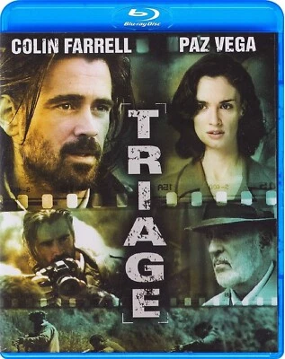 Triage - Colin Farrell, Paz Vega, Christopher Lee, Kelly Reilly,  - New BluRAY - Image 1 of 3