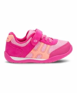 ZAPATILLAS STRIDE RITE PAMINA NIÑA ROSA ESPUMA VISCOELÁSTICA TALLA 10T - NUEVAS - Imagen 1 de 1
