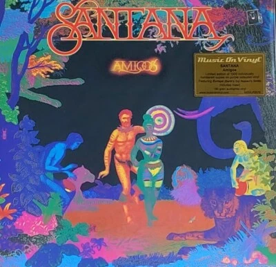SANTANA AMIGOS - 180-GRAM " PURPLE " VINYL LP " NEW, SEALED " - Image 1 of 2