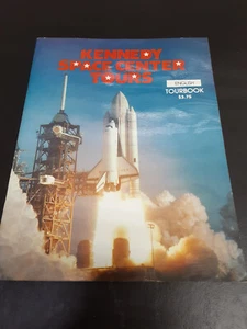 NASA Kennedy Space Center Tour Book USA 1980's Tour book full color paperback - Picture 1 of 6