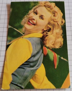 Film/Musik-Star BIBI JOHNS | Portrait-Foto - Sammelbild / Trading Card #6296