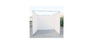 10' x 10' Sukkah Kit hellbraune Wände 1 5/8" Fittinge für Sukkot ROHR NICHT INBEGRIFFEN - Bild 1 von 6